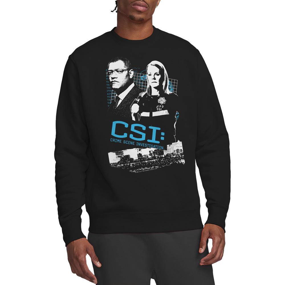 CSI Unisex Adult Investigate This Sweatshirt
