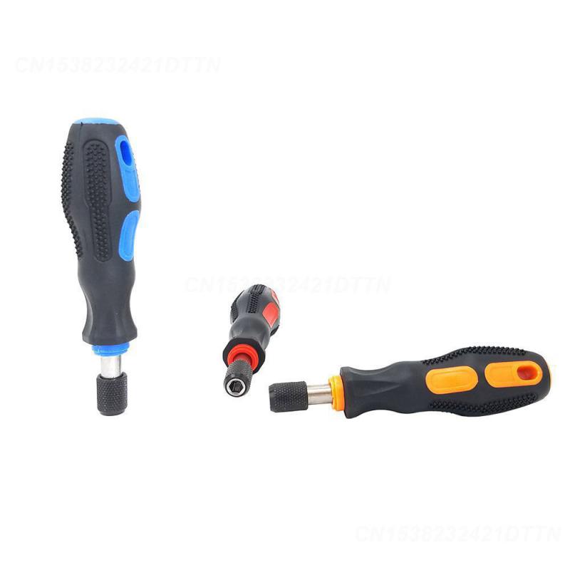 1/2шт держатель отвертки съемная красная ручка отвертка головка ручка ручной инструмент резиновая ручка магнитная ручка отвертки