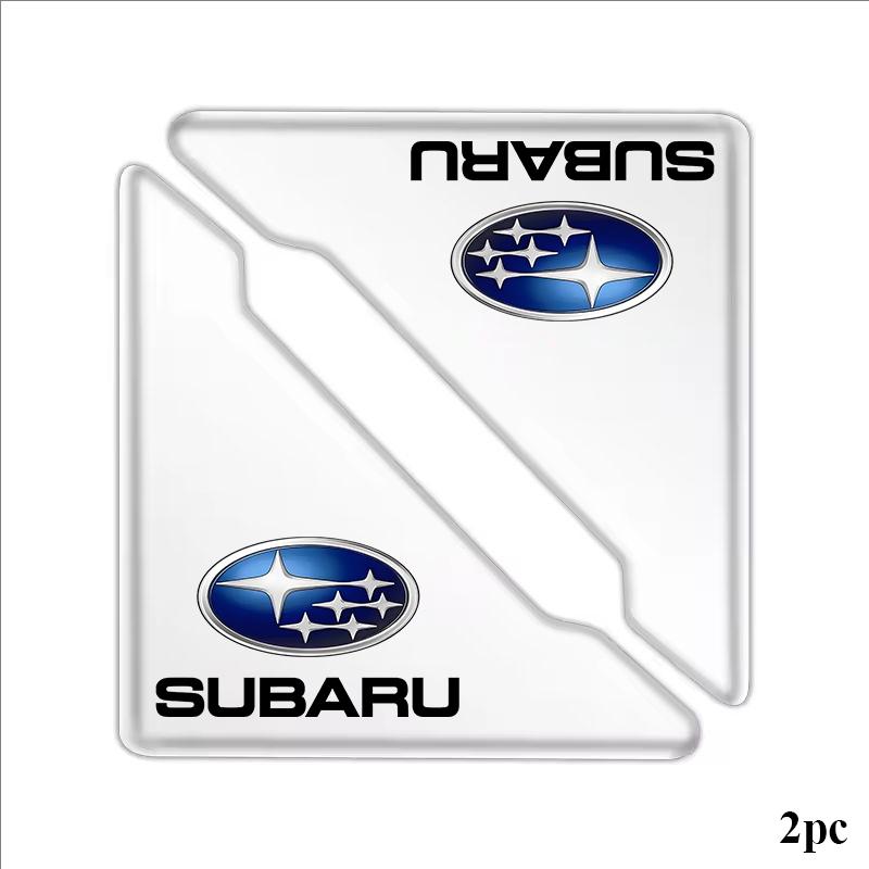 Anti-collision and anti-scratch stickers for car door corners For Subaru Forester impreza Outback Legacy Tribecacar WRC XV Car riu9