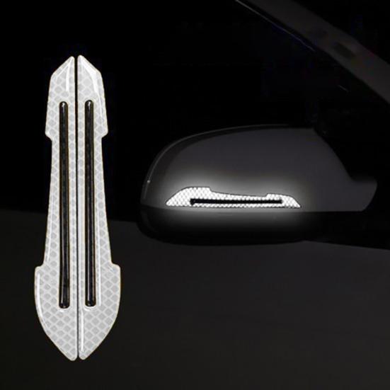1 Pair Anti Collision Strip Universal Car Supplies Strong Adhesion Auto Avoidance Protective Sticker Mini Anti-scratch