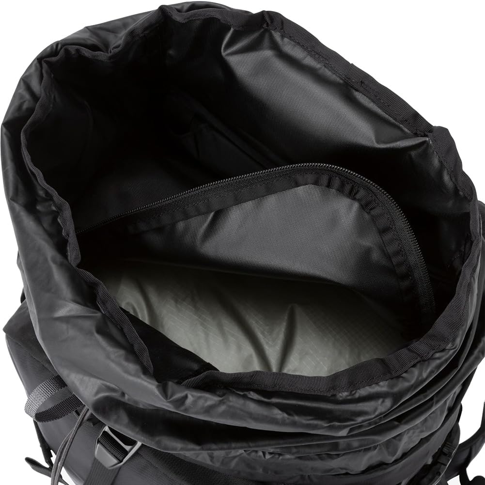 Северный Чугач Путеводитель 45 Черный L [Лицо]