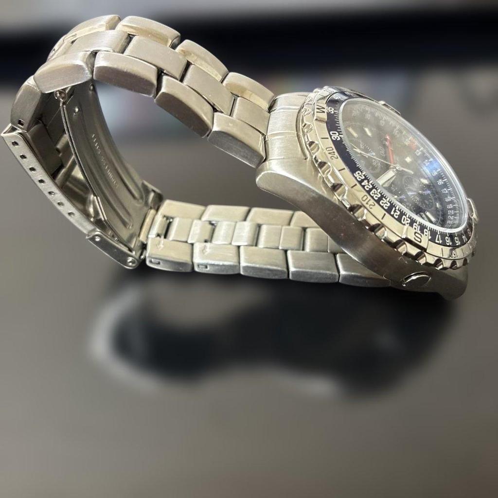 Б/у [Неиспользованный и рабочий] CITIZEN Exclusive ХРОНОГРАФ