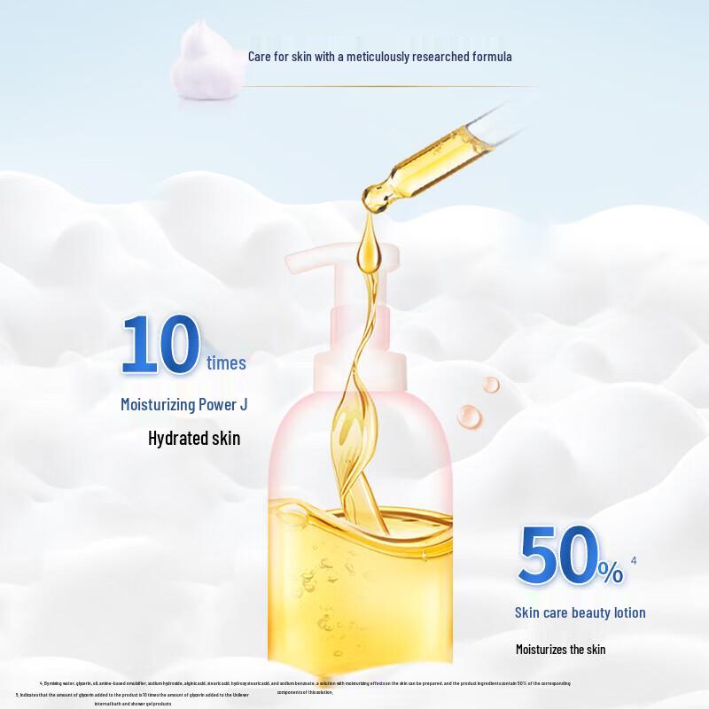 Dove White Peach Whipped Foam Body Wash