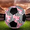 The Pink Panther2 Soccer Ball Colorful All Ages Machine Stitched PVC Competition Ready Durable High-Bounce.SIZE5
