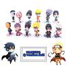 Charming 6 Pcs Sasuke Doll Set Featuring Beloved Naruto Animation Characters