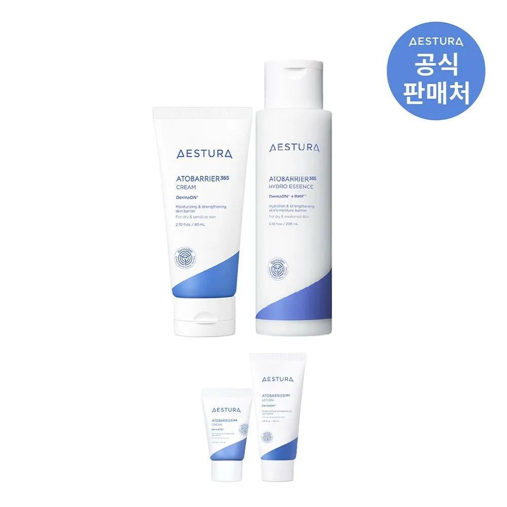 Крем Atobarrier 365 80 мл + Гидро Эссенция 200 мл