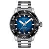 Tissot Men's Seastar 2000 Professional Watch with Blue Dial and Bracelet, T1206071104101, Officially Imported