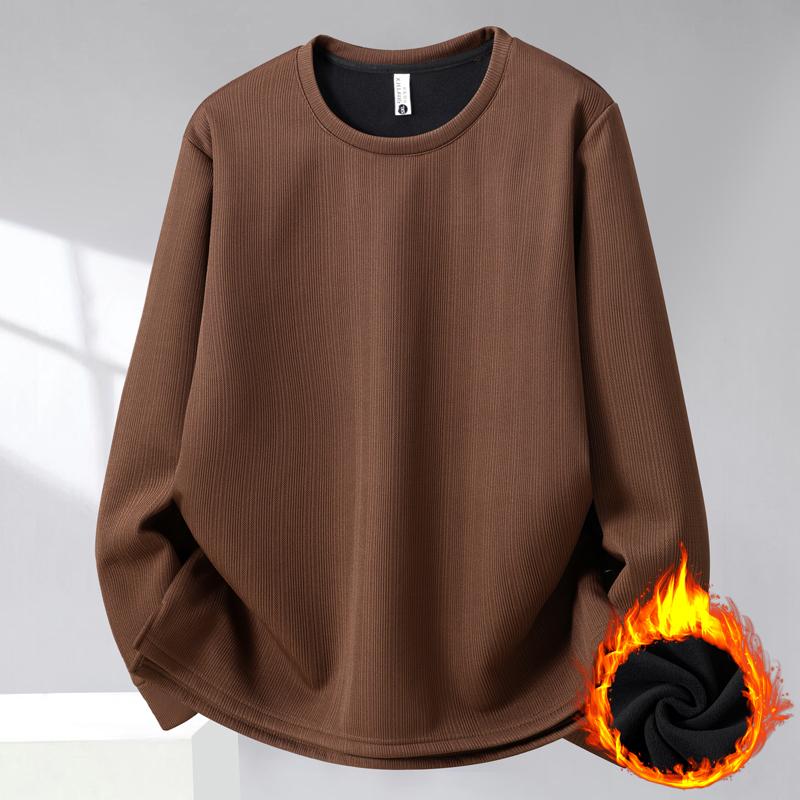 Мода больших размеров 5XL-13XL Осень Зима Оверсайз Толстовки для мужчин Одежда Толстые Теплые на флисовой подкладке Топы с длинным рукавом Повседневные мужские пуловеры