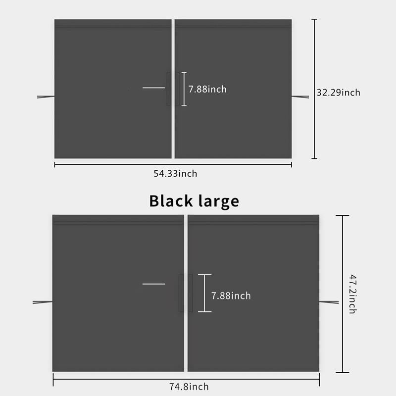 Автомобильное такси, перегородка для кабины фургона, занавеска для кабины, кемперван, черная защитная конфиденциальность, передняя и задняя перегородка для сидений, занавеска, солнцезащитный козырек на окно