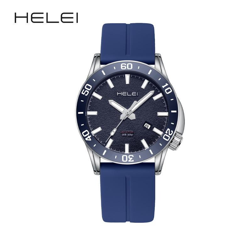 Mens Analog Sport Watch Luminous Hands Date Waterproof Quartz Wristwatch Casual Business Watch for Men