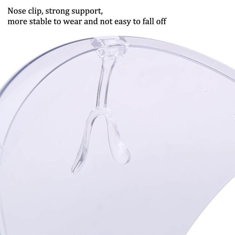 Professional Full Face Shield Unisex Eye Shield Mask Sunglasses Shield Face Protectors Guard Nail Art Kitchen Cooking Tool