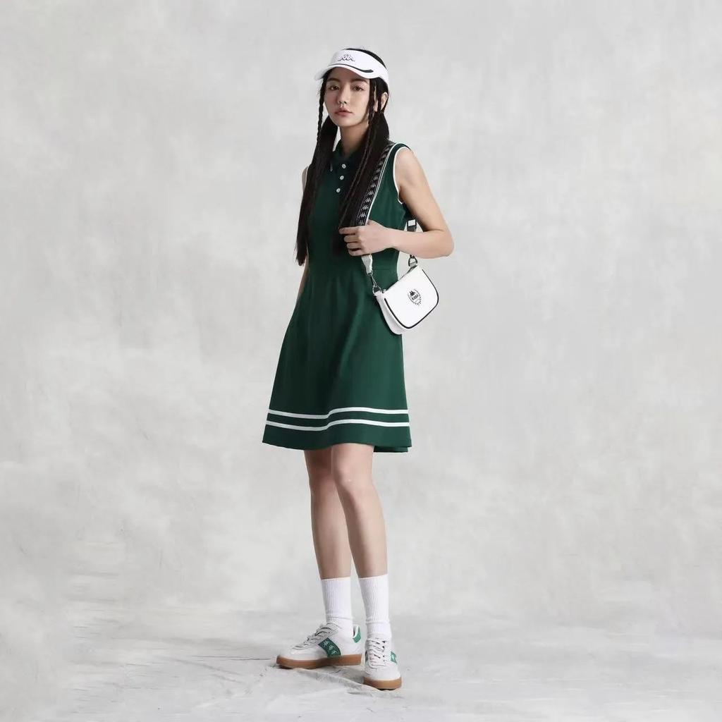 Kappa 1916 SS24 Sleeveless Dress Women's Pine Green (Unisex) Sleeveless Dresses K0E42QL04 349