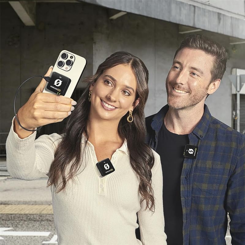 RODE Microphones road microphones wireless me dual wireless microphone system black WIMEDUAL