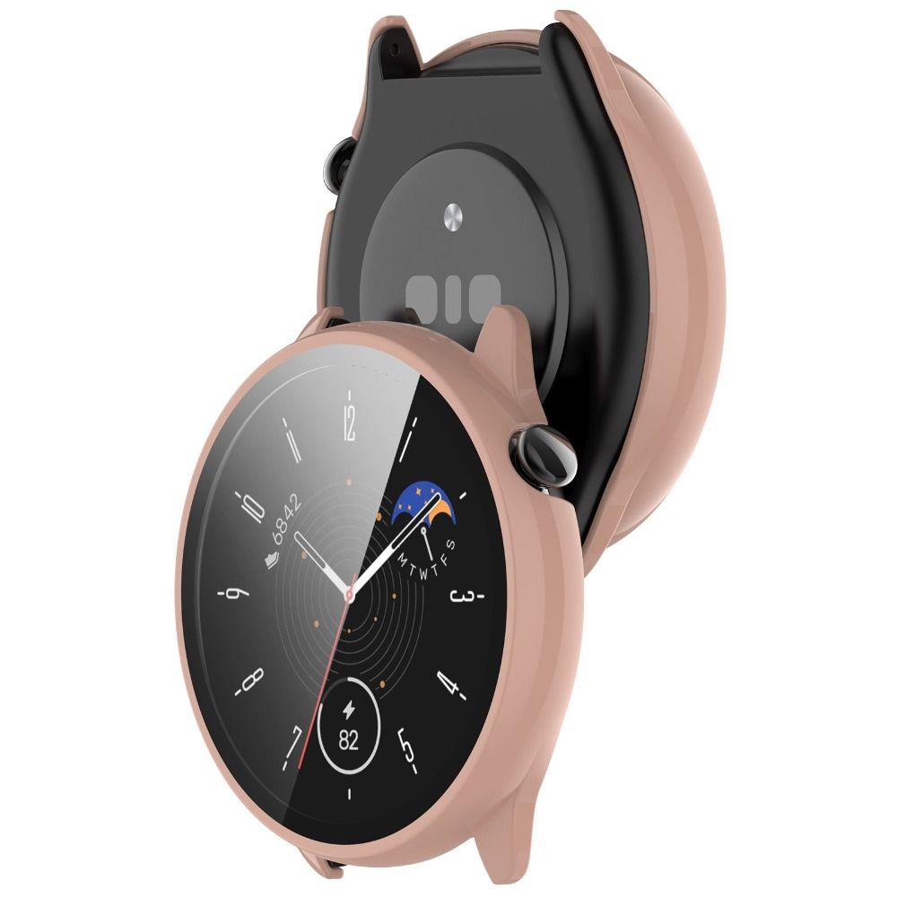 New Shell Hard PC Protective Film Tempered Case Cover Screen Protector