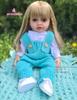 Кукла Реборн 50 см/Подарки для девочек/6 аксессуаров
