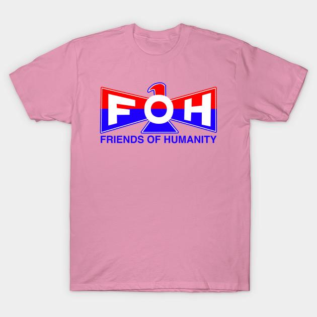 Женская футболка Friends Of Humanity с принтом Харадзюку, кавайная футболка, летняя футболка с коротким рукавом, женская футболка, топ, футболка