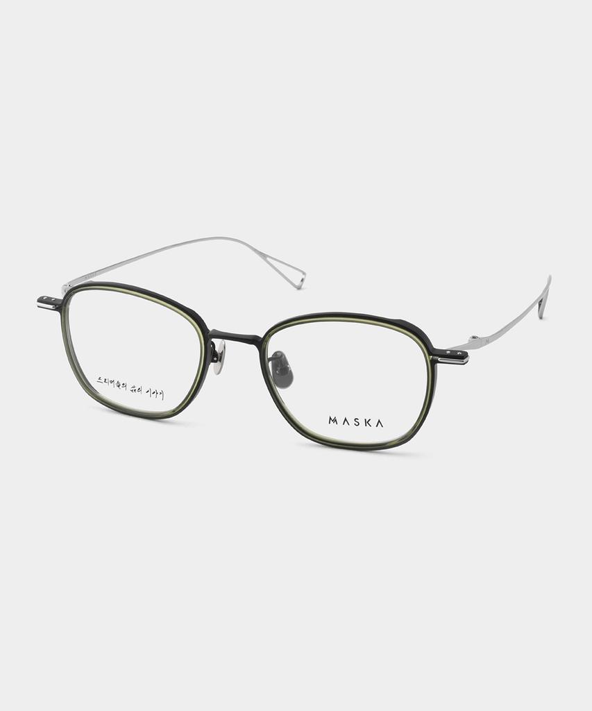 Maseuka Cloud_A2 04Sg A Cloud A2 Green Matte Black Acetate