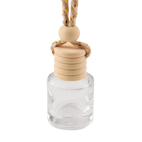 5ml Compact Aromatherapy Diffuse Bottle Attractive Sturdy Empty Car Hanging Perfume
