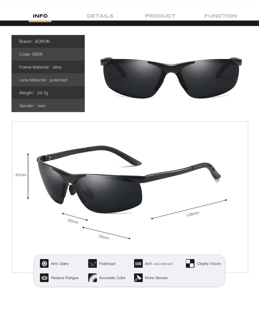 Maxuli Polarised Sunglasses Men Polarized Driving Sun Glasses Mens Eyeglasses Brand Designer Fashion Male Sun Glasses 888