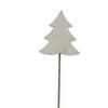 Hill Interiors White Washed Pine Tree Christmas Decoration