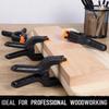 5/1 шт. Столярные пружинные зажимы Тип А Пластиковый зажим DIY Ремесло Фон для фотографии Зажимы для подвешивания фотографий Прищепки для сушки белья