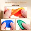 CrossFidget Sensory Stones: Soft Texture Stress Relief Toys for Children