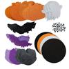 Mega Pack Felt Halloween - MEGACREA DIY - 350 Pieces - Mixed
