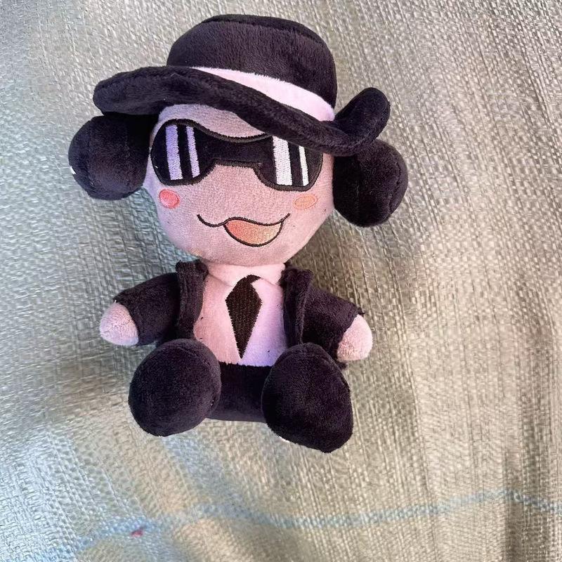 Roblox Forsaken Chance Plush Gubby Stuffed Animal Game Character Soft Plush Toy For Game Fans Collectible Home Decor Gift