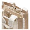 Lululemon Boxy Polyester With Cotton Tote Bag, Shopping Bag, Handbag Unisex Sheer Oak & Light Ivory & Antique Brass LW9FWTS-076305