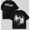 Dying Light Personality Washed Cotton T‑shirt Unisex 2026 New Year‑Round Retro Fashion Short Sleeve Streetwear Casual Tops