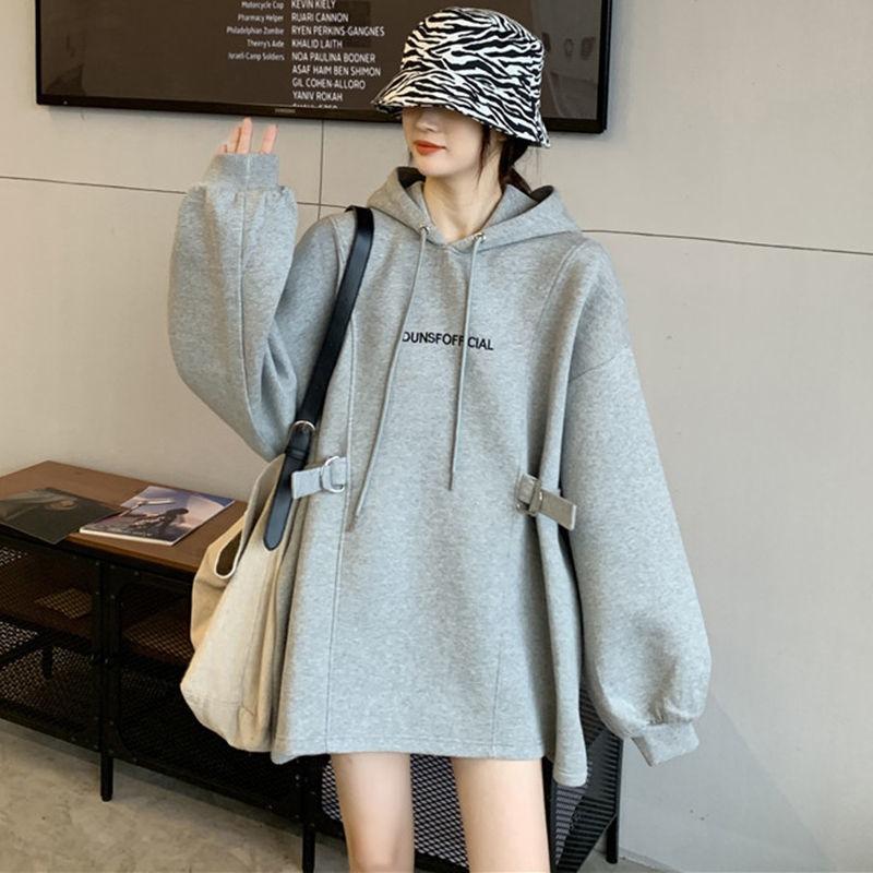Women's catties sweater women's autumn and winter loose fleece thicker