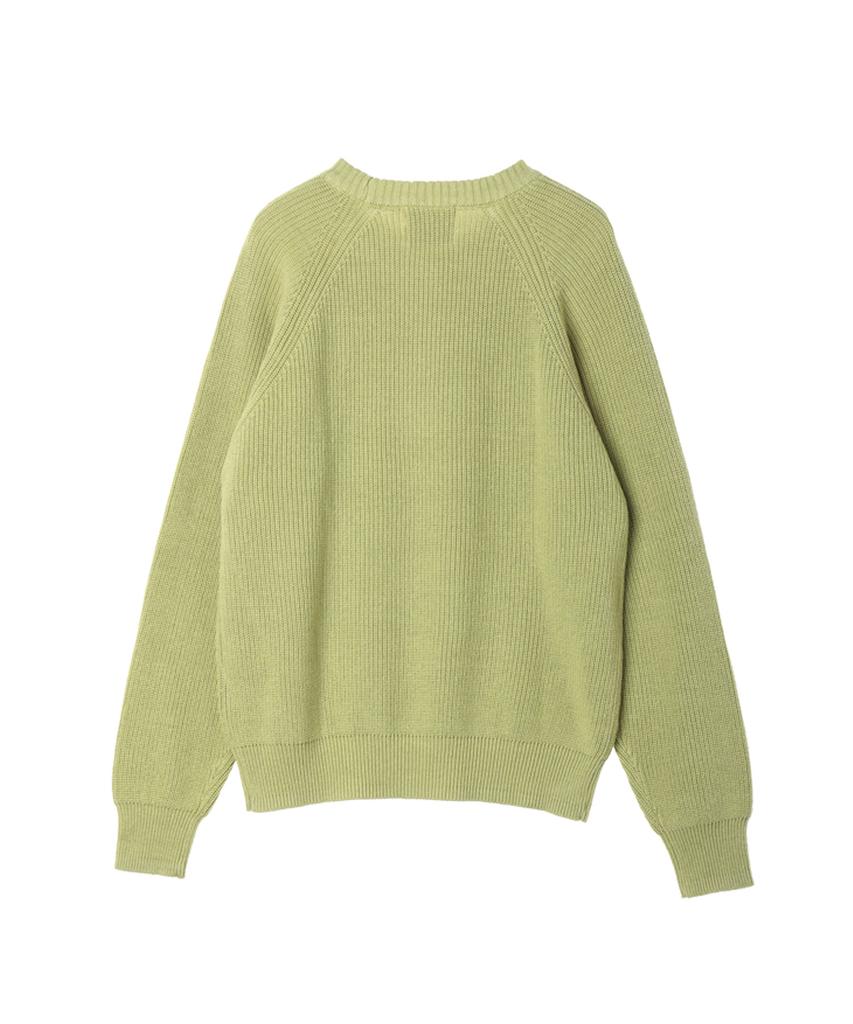 COMONINOZ Round Pullover Knit [5 Color]