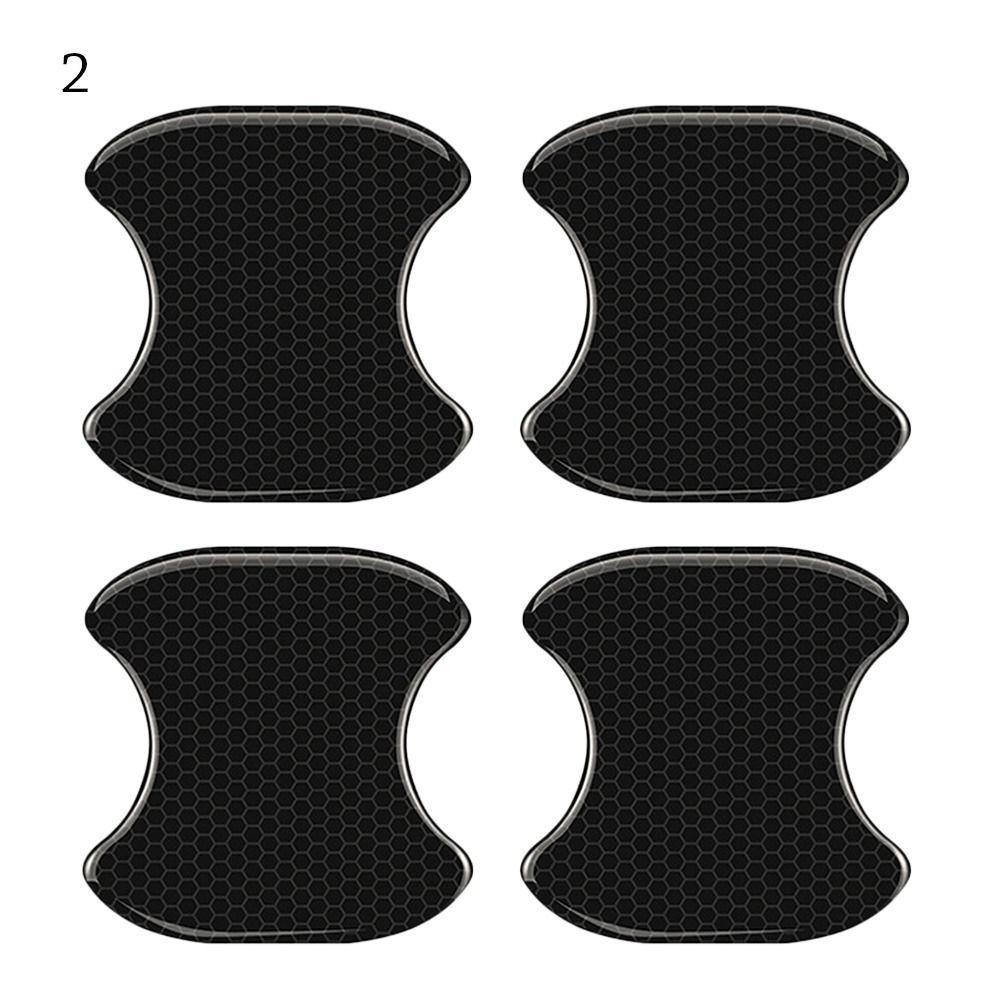 Ручка двери автомобиля, чаша, защитные наклейки от царапин, полоса для защиты от столкновений, наклейка для автомобиля