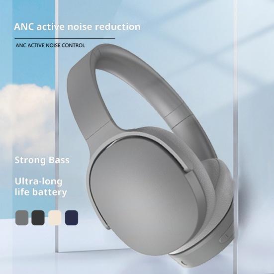 Наушники ANC с активным шумоподавлением, Bluetooth-совместимая стереогарнитура 5.3 с эффектом погружения в музыку