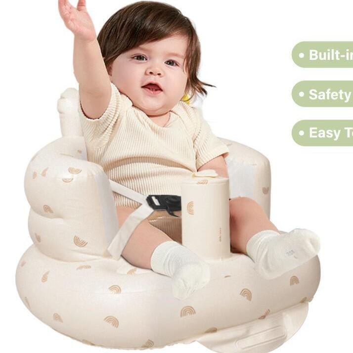 Olive Blossom Portable Inflatable Baby Seat & Bathtub