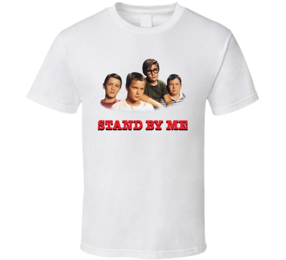 Stand By Me Retro 80's Classic Movie T Shirt Unisex T-Shirt