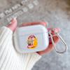Мультяшный Кот Графический Силиконовый Чехол Для Apple Airpods 1 или 2 Ударопрочный Чехол Для AirPods 3 Pro Pro2 Прозрачный Защитный Чехол Для Наушников