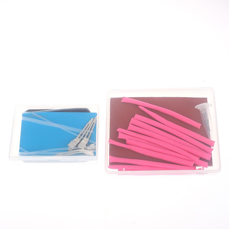 Микрохирургия Моделирование анастомоза конец в конец Кровяной сосуд 2 мм 5 мм Измерение Навыки наложения швов Модель Сосудистые упражнения