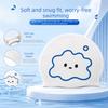 Waterproof Kitten Swim Cap Ear Protection Cartoon Swim Cap Silicone Swimming Hat  For Adults