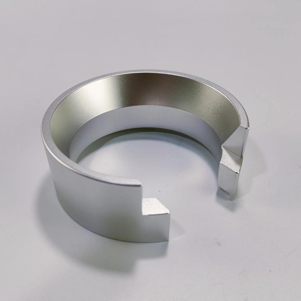 Кольцо для кофейного порошка с ручкой 58 мм, кольцо для защиты от разлета порошка для кофемолки Eureka Mignon MMG, адаптируется к кофемашине