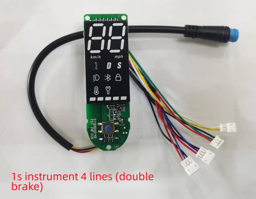 Контроллер электросамоката Xiaomi M365/Pro/1S/EES - с возможностью обновления