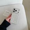 Розовый леопардовый чехол для телефона Apple iPhone 17 ProMax - Жесткий пластик, ударопрочный, стильный, премиальный, полное покрытие для iPhone 17/16/15/14/13/12/11/Plus/Pro