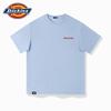 Мужская футболка Dickies в американском ретро стиле с принтом красного логотипа