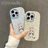 Phone Case: 2D flat design suitable for iPhone 18, 17, 16, 15, 14, 13 Pro protective case, couple style, four-layer stacked cats, Christmas and Hallow