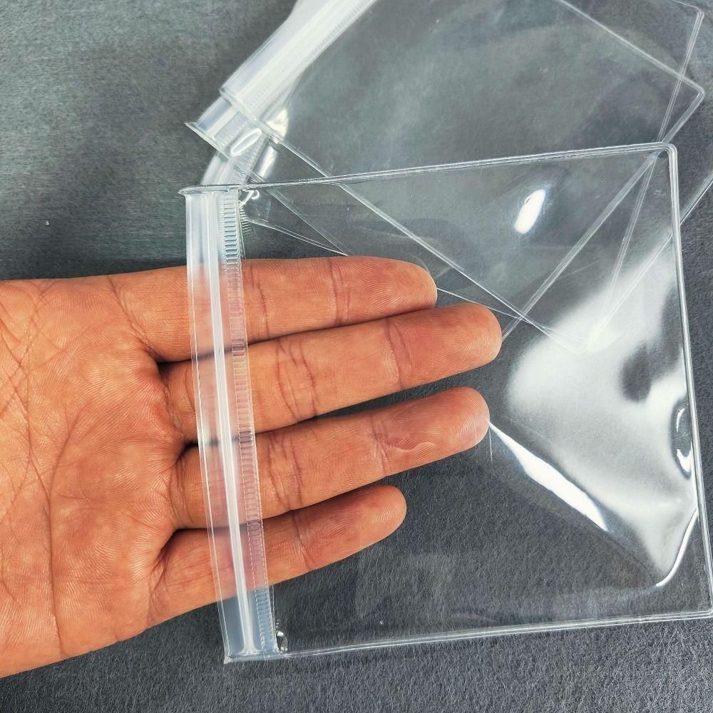 10 шт. пакеты EVA с зиплоком, полностью прозрачные упаковочные пакеты, многофункциональные пакеты для хранения игрушек-мялок