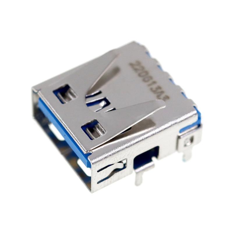 Разъем USB 3.2 Type-A Female, Порт-гнездо, Адаптер для замены, Ремонт для консоли