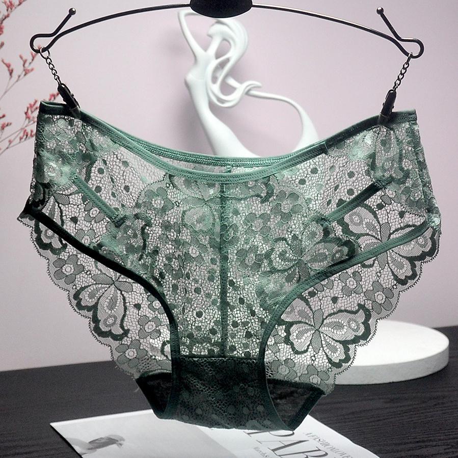 4 шт., теплые сексуальные кружевные трусики, бесшовное нижнее белье, новое нижнее белье для женщин, однотонные мягкие трусы, женские трусы