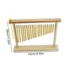 Chime Music Percussion Instrument Percussion Wind Chime Music Instrument With Mallet Single Row Bar Chimes Percussion Instrument
