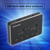NVME Docking Station Duplicator SSD M.2 NVME+NVME Solid State Drive Enclosure