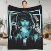 Life Is Strange Blanket Video Game Travelling Flannel Bedding Throws Soft Durable Living Room Custom DIY Bedspread Gift Idea